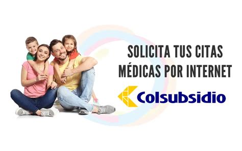 citascolsubsidio|Colsubsidio